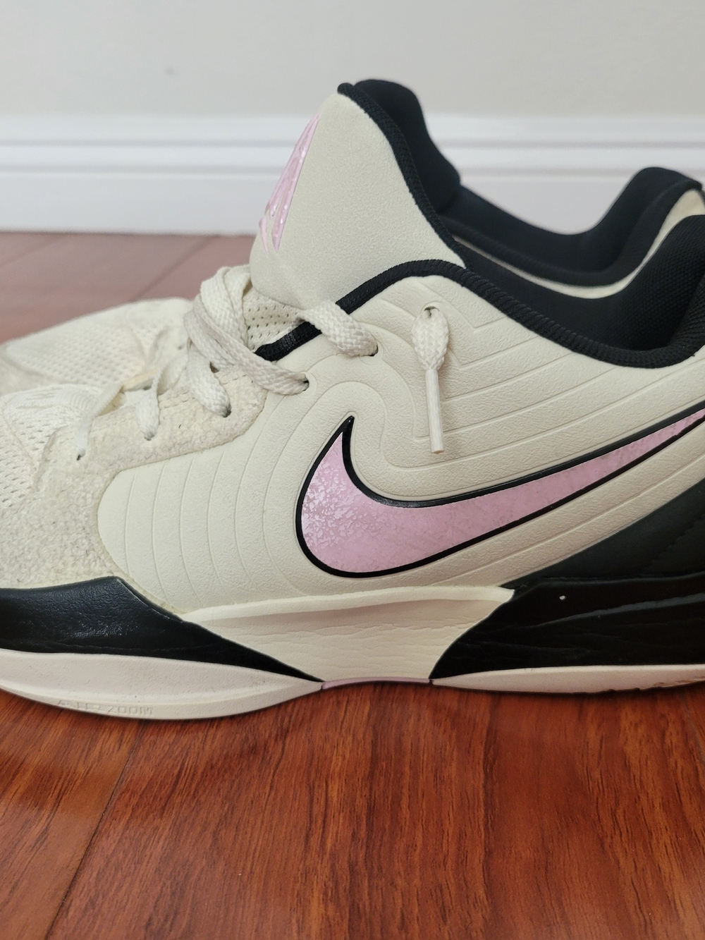 Nike Ja 2 Men's Basketball Shoe us 10 Last Call Coconut Milk FD7328-100